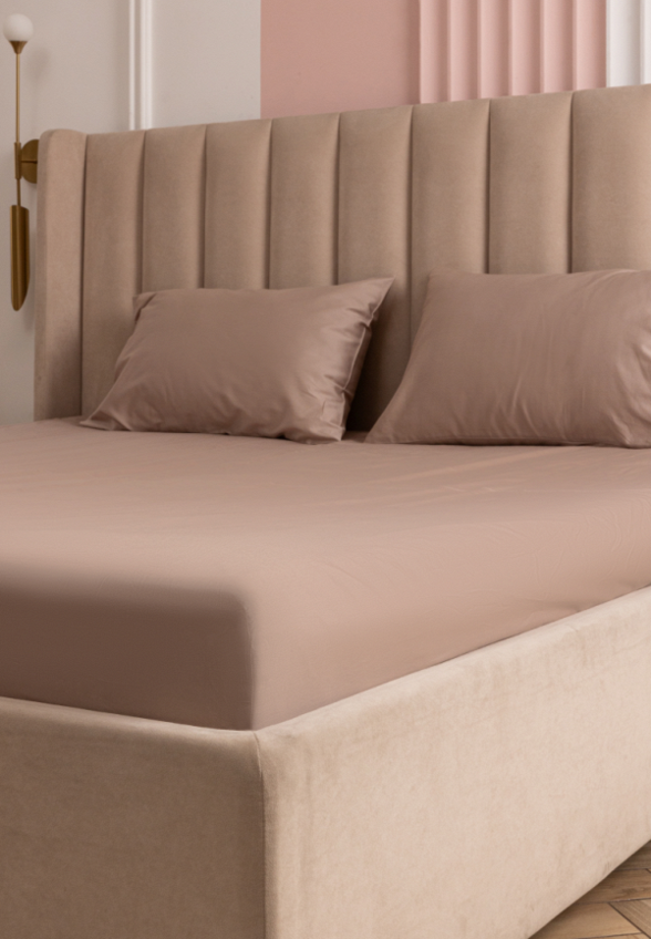 Простыня 1,5-спальная Soft Box