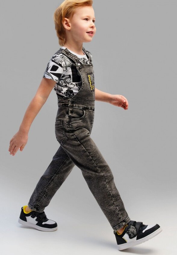 Комбинезон джинсовый PlayToday