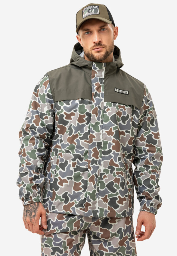 Куртка мембранная мужская Remington Fishing Kaleidoscope, Мультицвет