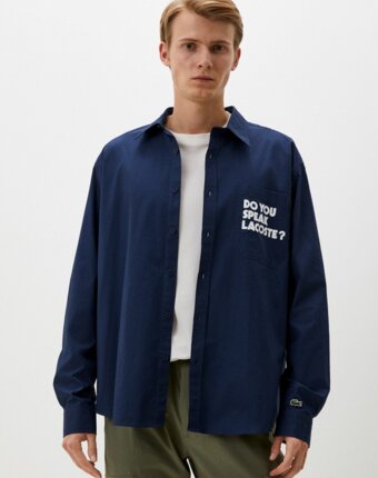 Рубашка Lacoste мужчинам