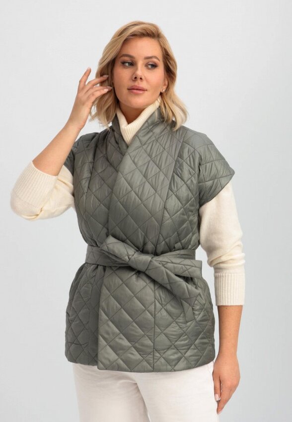 Жилет стеганый Frida