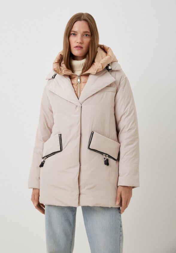 Пуховик Снежная Королева