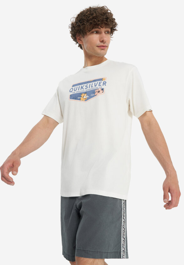 Футболка мужская Quiksilver Ultimate Classic, Белый