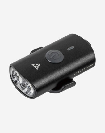 Фонарь передний Topeak Headlux 450 USB, Черный