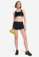 Шорты женские Under Armour Run Speedpocket, Черный3  - превью