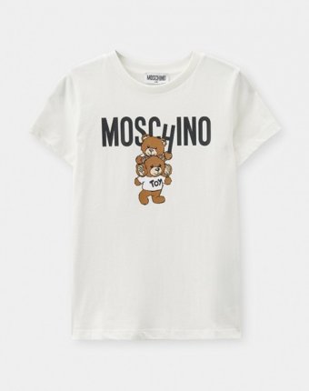 Футболка Moschino Kid детям