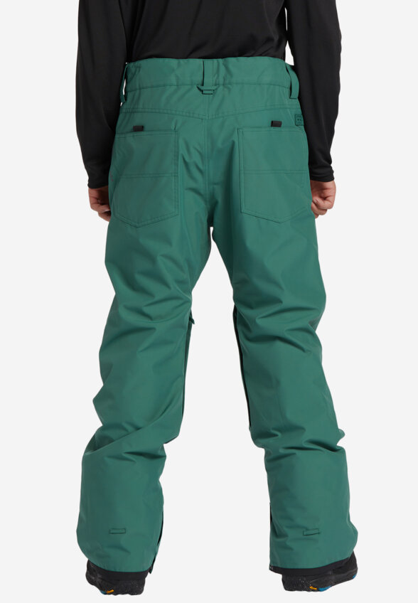 Брюки сноубордические мужские Billabong Outsider, Зеленый
