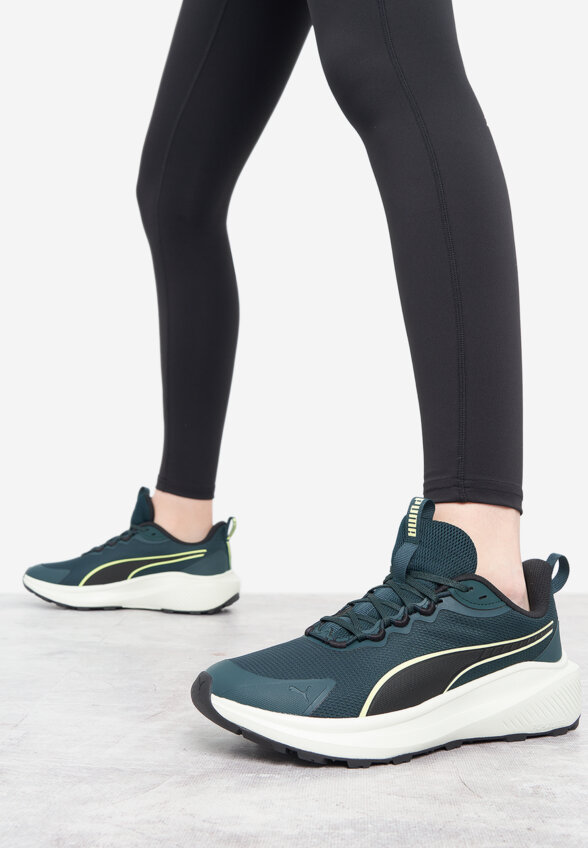 Кроссовки женские PUMA Skyrocket Lite Trail, Зеленый