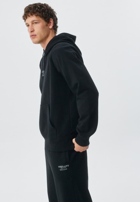 Худи Oversize fit с принтом