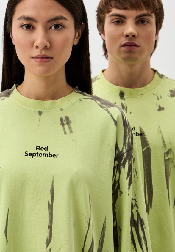 Лонгслив Red September