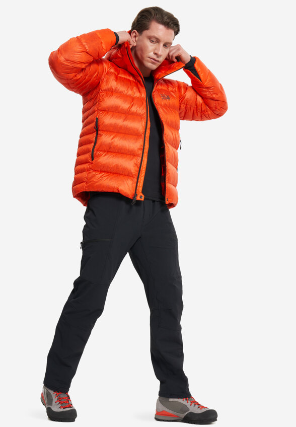Пуховик мужской Mountain Hardwear Phantom Alpine, Оранжевый