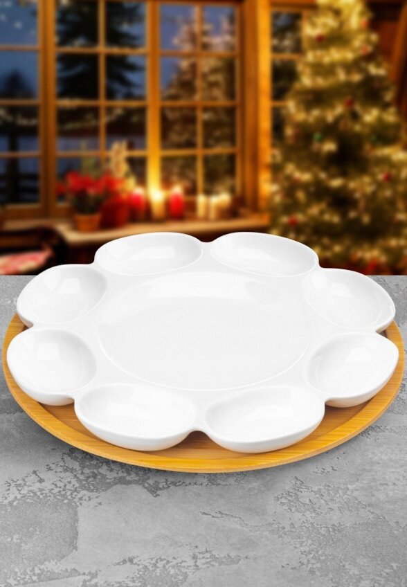 Блюдо сервировочное Elan Gallery