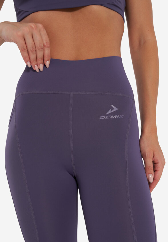 Легинсы женские Demix MuseFit Gym Blackout, Синий