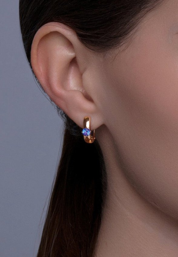 Серьги Sokolov