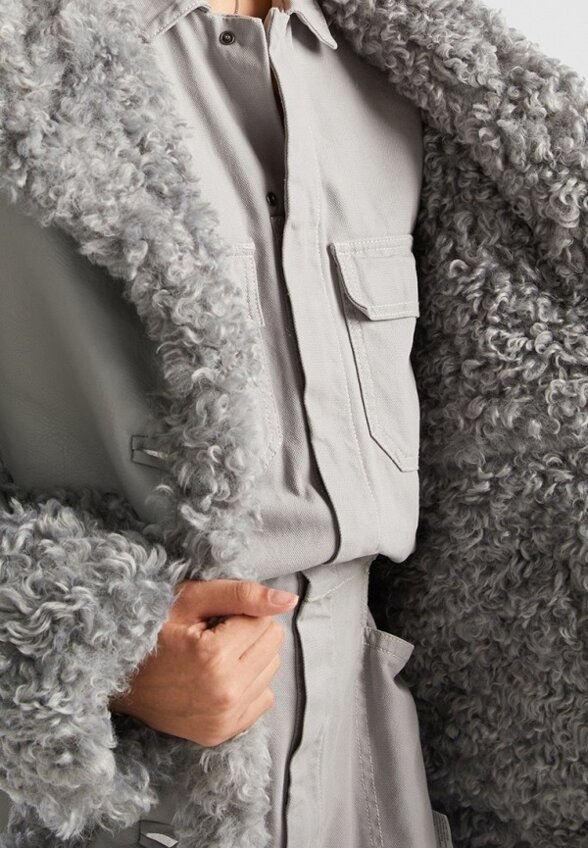 Дубленка United Colors of Benetton