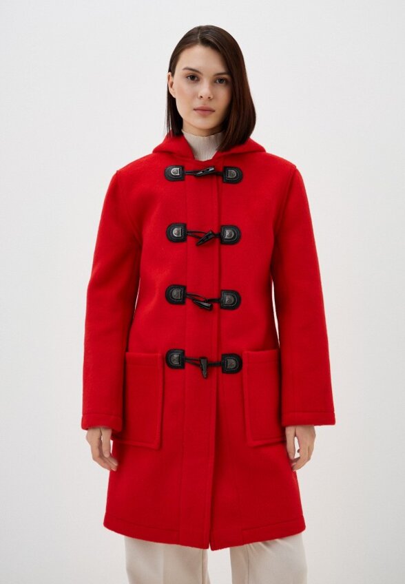 Пальто однобортное Naturel