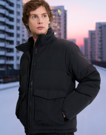 Пуховик мужской Jack Wolfskin Nordlicht, Черный женщинам