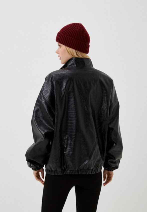 Куртка кожаная Minaku