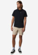 Рубашка с коротким рукавом мужская Columbia Sage Peak Woven SS Shirt, Черный3  - превью