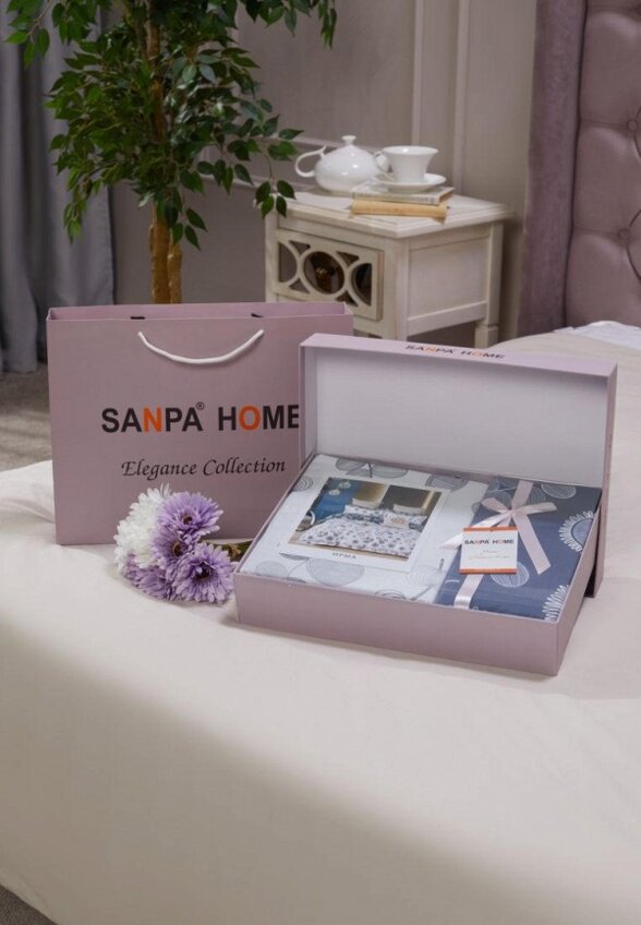 Постельное белье Евро Sanpa