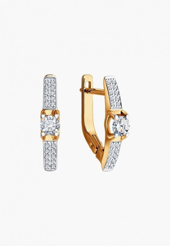 Серьги Diamant