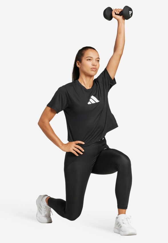 Футболка женская adidas Train Essentials, Черный