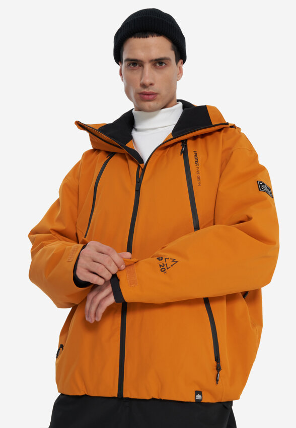 Куртка сноубордическая мужская Protest Ferrol, Желтый