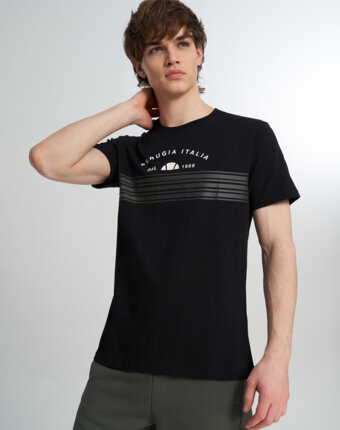 Футболка мужская Ellesse, Черный женщинам