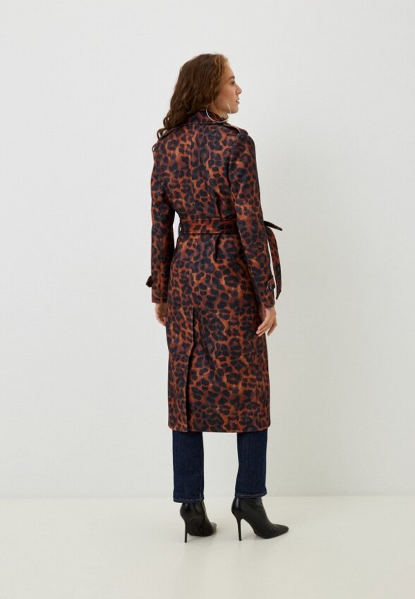 Пальто двубортное Bad Queen