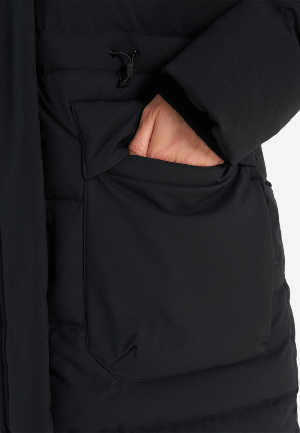 Пуховик женский Northland, Черный