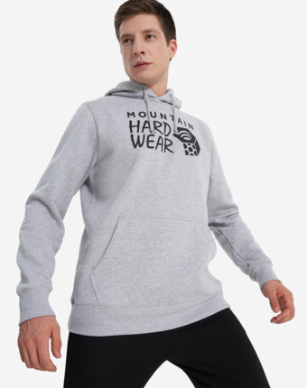 Худи мужское Mountain Hardwear Logo, Серый женщинам
