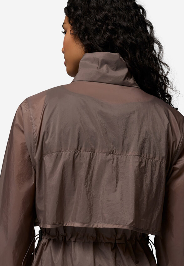 Ветровка женская Columbia Willow Sky Windbreaker, Коричневый