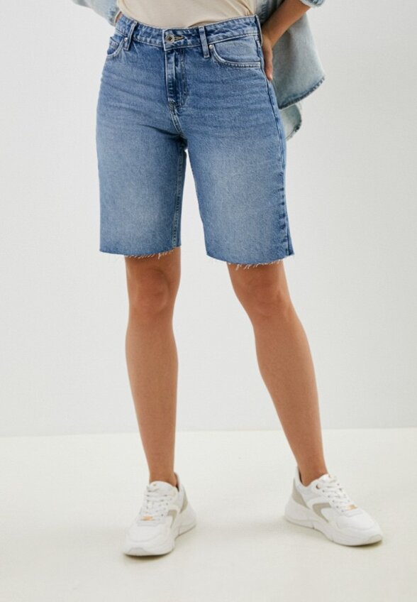 Шорты джинсовые O'STIN