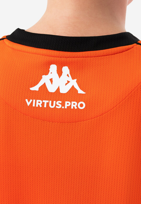 Джерси Kappa x Virtus.pro, Оранжевый
