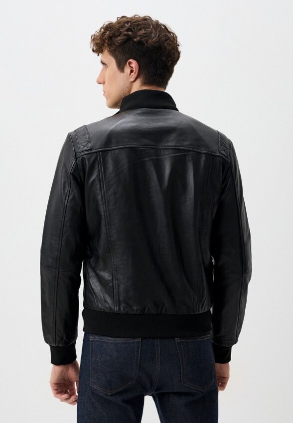 Куртка кожаная Urban Fashion for Men