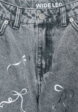 Джинсы WIDE LEG с бантиками для девочек5  - превью