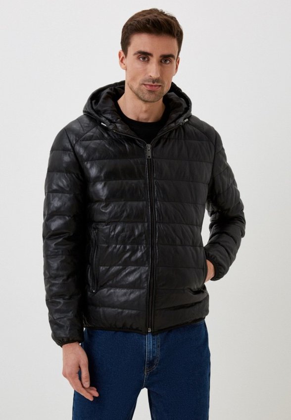 Куртка кожаная Jorg Weber