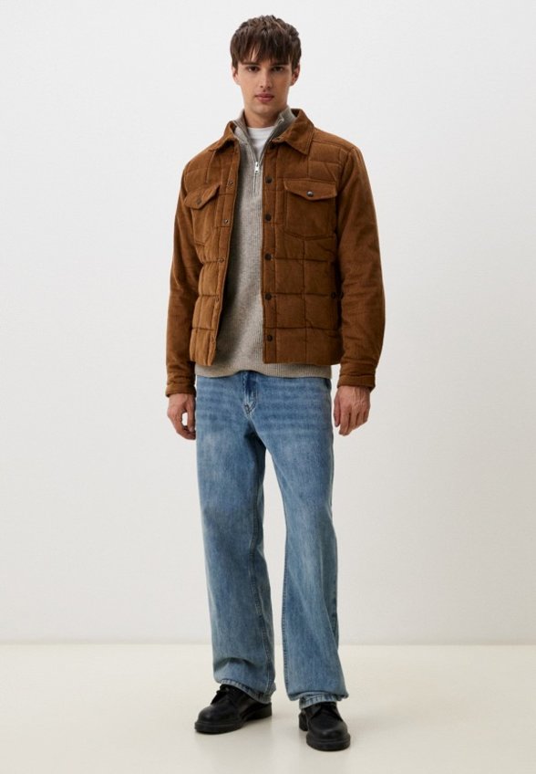 Куртка-рубашка Urban Fashion for Men