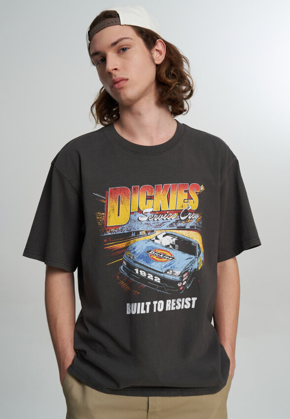 Футболка мужская DICKIES, Черный