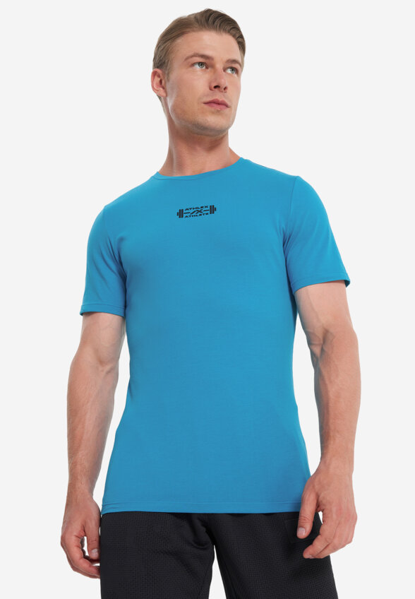 Футболка мужская Athlex, Голубой