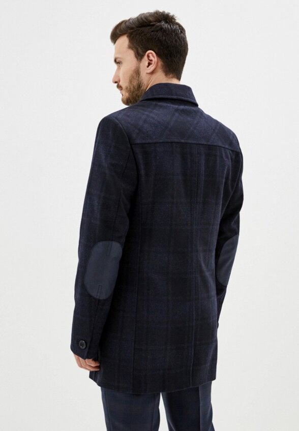 Пальто однобортное Bazioni