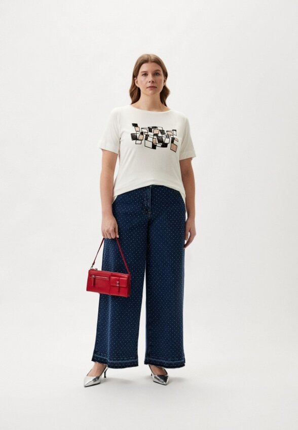 Футболка Marina Rinaldi Voyage