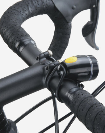 Фонарь велосипедный передний Topeak WhiteLite II, Черный