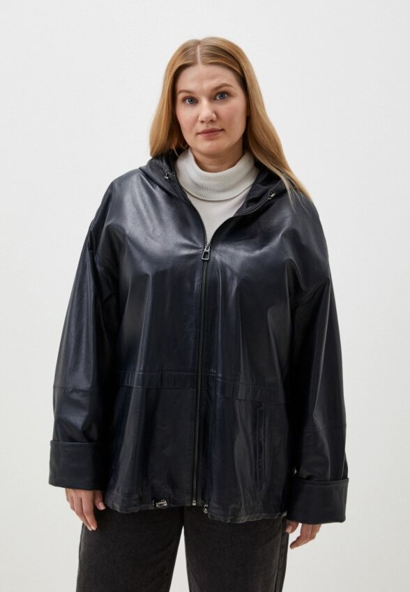 Куртка кожаная Le Monique