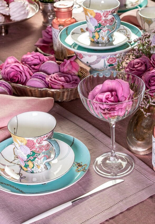 Чашка с блюдцем Valerie Concept