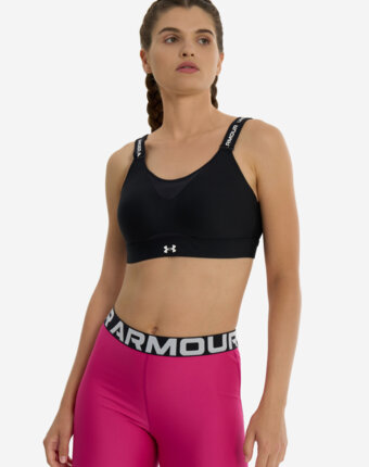 Топ бра спортивный Under Armour Infinity, Черный женщинам
