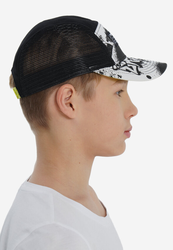 Бейсболка для мальчиков Termit, Черный