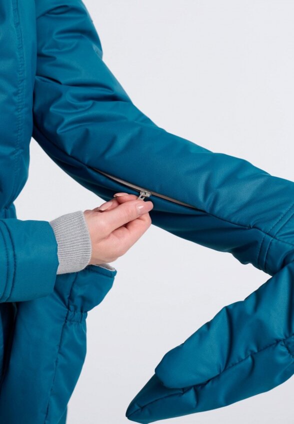 Комбинезон утепленный и варежки Kaambez_one