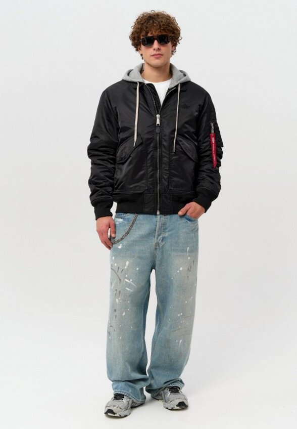 Куртка утепленная и брелок Angelo Bonetti