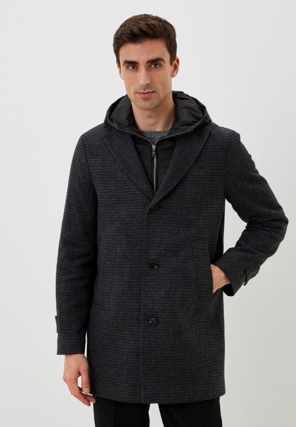 Пальто однобортное Cudgi